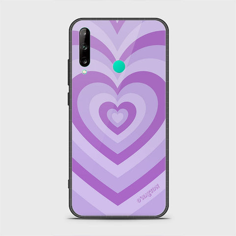 Huawei P40 lite E Cover - O'Nation Heartbeat Series - HQ Ultra Shine Premium Infinity Glass Soft Silicon Borders Case