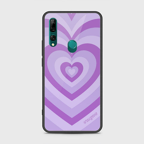 Huawei Y9 Prime 2019 Cover - O'Nation Heartbeat Series - HQ Ultra Shine Premium Infinity Glass Soft Silicon Borders Case