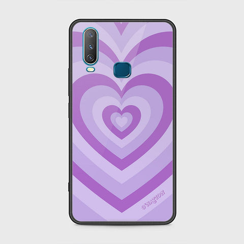 Vivo Y15 Cover - O'Nation Heartbeat Series - HQ Ultra Shine Premium Infinity Glass Soft Silicon Borders Case