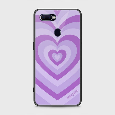 Oppo F9 / F9 Pro Cover - O'Nation Heartbeat Series - HQ Ultra Shine Premium Infinity Glass Soft Silicon Borders Case