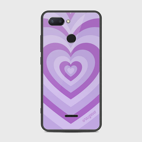 Xiaomi Redmi 6 Cover - O'Nation Heartbeat Series - HQ Ultra Shine Premium Infinity Glass Soft Silicon Borders Case