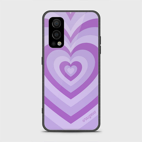 OnePlus Nord 2 Cover - O'Nation Heartbeat Series - HQ Ultra Shine Premium Infinity Glass Soft Silicon Borders Case