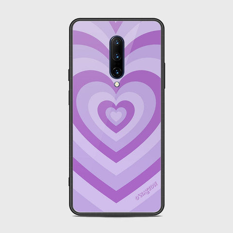 OnePlus 7 Pro Cover - O'Nation Heartbeat Series - HQ Ultra Shine Premium Infinity Glass Soft Silicon Borders Case