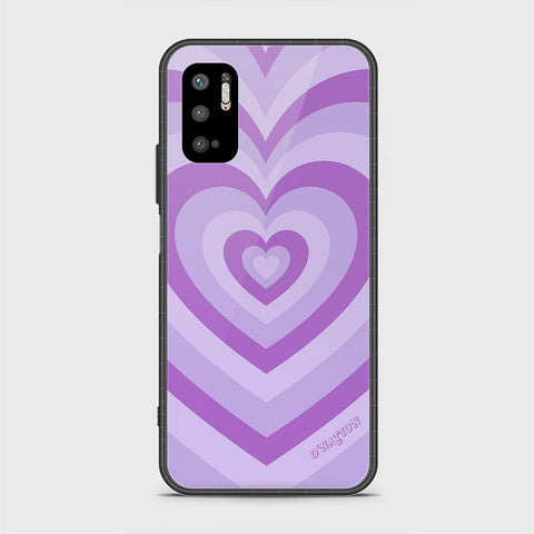 Xiaomi Redmi Note 10 5G Cover - O'Nation Heartbeat Series - HQ Ultra Shine Premium Infinity Glass Soft Silicon Borders Case