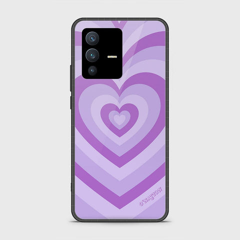 Vivo V23 5G Cover - O'Nation Heartbeat Series - HQ Ultra Shine Premium Infinity Glass Soft Silicon Borders Case