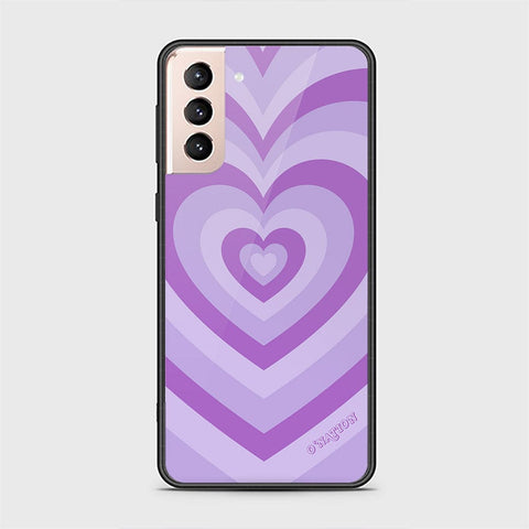 Samsung Galaxy S22 Plus 5G Cover - O'Nation Heartbeat Series - HQ Ultra Shine Premium Infinity Glass Soft Silicon Borders Case