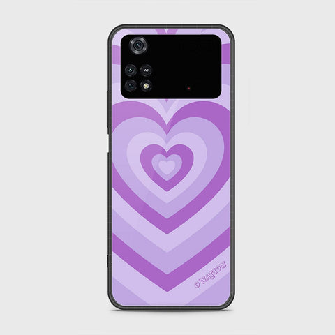 Xiaomi Poco M4 Pro Cover - O'Nation Heartbeat Series - HQ Ultra Shine Premium Infinity Glass Soft Silicon Borders Case