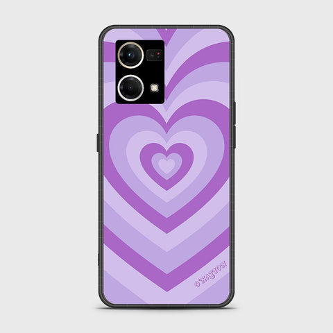 Oppo F21 Pro 4G Cover - O'Nation Heartbeat Series - HQ Ultra Shine Premium Infinity Glass Soft Silicon Borders Case