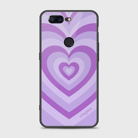 OnePlus 5T Cover - O'Nation Heartbeat Series - HQ Ultra Shine Premium Infinity Glass Soft Silicon Borders Case