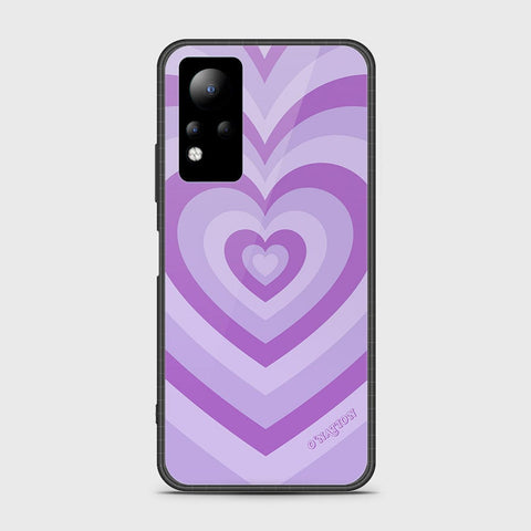 Infinix Note 11 Cover - O'Nation Heartbeat Series - HQ Ultra Shine Premium Infinity Glass Soft Silicon Borders Case