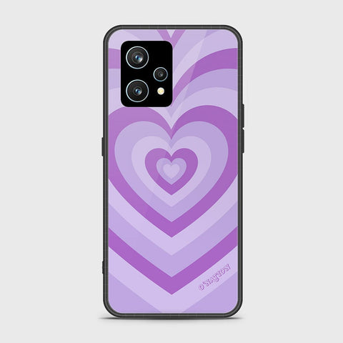 Realme 9 4G Cover - O'Nation Heartbeat Series - HQ Ultra Shine Premium Infinity Glass Soft Silicon Borders Case