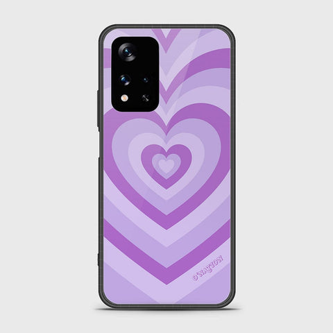 Xiaomi Poco M4 Pro 5G Cover - O'Nation Heartbeat Series - HQ Ultra Shine Premium Infinity Glass Soft Silicon Borders Case