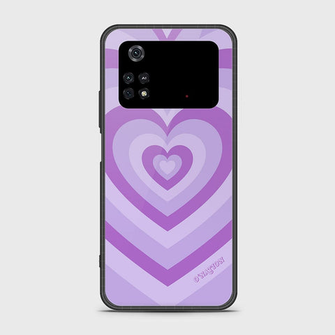 Xiaomi Poco M4 Pro 4G Cover - O'Nation Heartbeat Series - HQ Ultra Shine Premium Infinity Glass Soft Silicon Borders Case