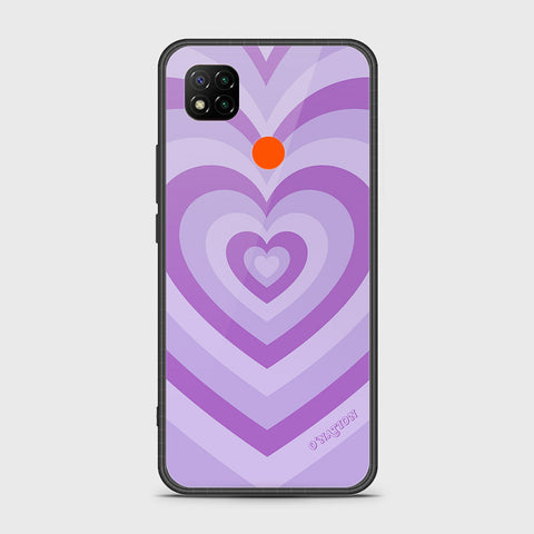 Xiaomi Redmi 9C Cover - O'Nation Heartbeat Series - HQ Ultra Shine Premium Infinity Glass Soft Silicon Borders Case