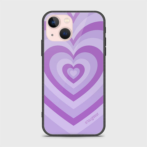 iPhone 14 Plus Cover - O'Nation Heartbeat Series - HQ Ultra Shine Premium Infinity Glass Soft Silicon Borders Case