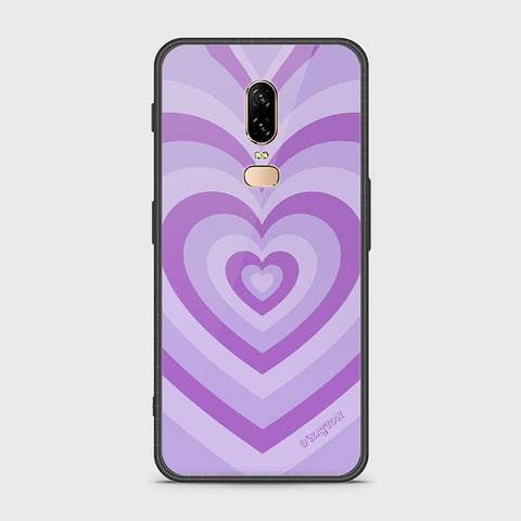 OnePlus 6 Cover - O'Nation Heartbeat Series - HQ Ultra Shine Premium Infinity Glass Soft Silicon Borders Case