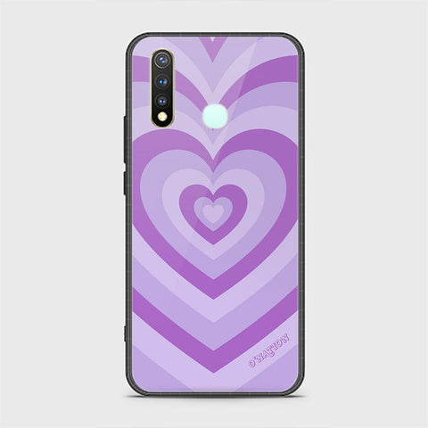 Vivo Y19 Cover - O'Nation Heartbeat Series - HQ Ultra Shine Premium Infinity Glass Soft Silicon Borders Case