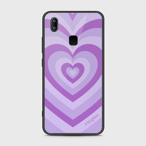 Vivo Y91 Cover - O'Nation Heartbeat Series - HQ Ultra Shine Premium Infinity Glass Soft Silicon Borders Case