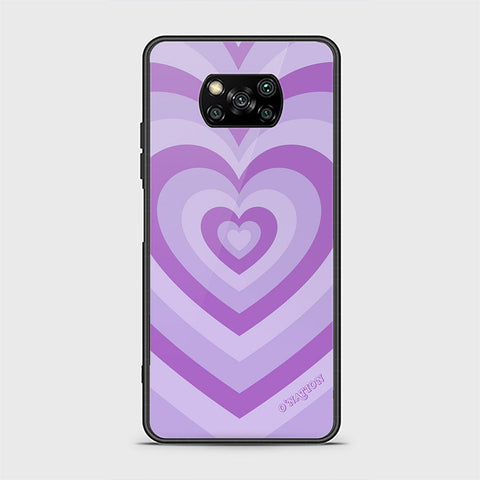 Xiaomi Poco X3 Pro Cover - O'Nation Heartbeat Series - HQ Ultra Shine Premium Infinity Glass Soft Silicon Borders Case