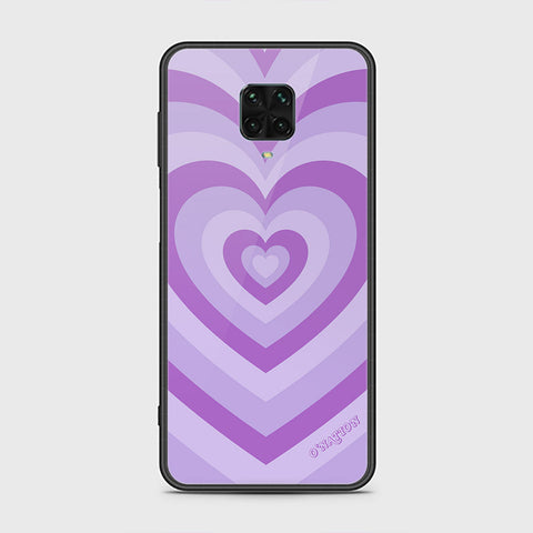 Xiaomi Redmi Note 9 Pro Cover - O'Nation Heartbeat Series - HQ Ultra Shine Premium Infinity Glass Soft Silicon Borders Case