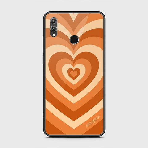 Huawei Honor 8X Cover - O'Nation Heartbeat Series - HQ Ultra Shine Premium Infinity Glass Soft Silicon Borders Case