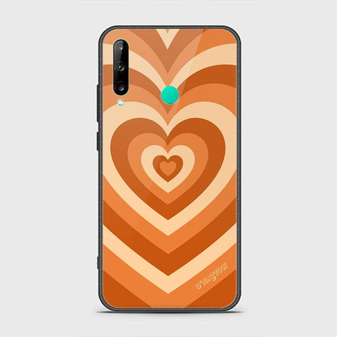 Huawei P40 lite E Cover - O'Nation Heartbeat Series - HQ Ultra Shine Premium Infinity Glass Soft Silicon Borders Case