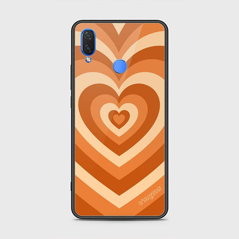 Huawei Y9 2019 Cover - O'Nation Heartbeat Series - HQ Ultra Shine Premium Infinity Glass Soft Silicon Borders Case