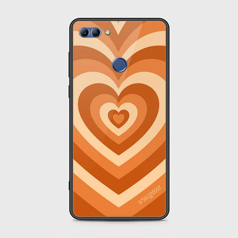 Huawei Y9 2018 Cover - O'Nation Heartbeat Series - HQ Ultra Shine Premium Infinity Glass Soft Silicon Borders Case