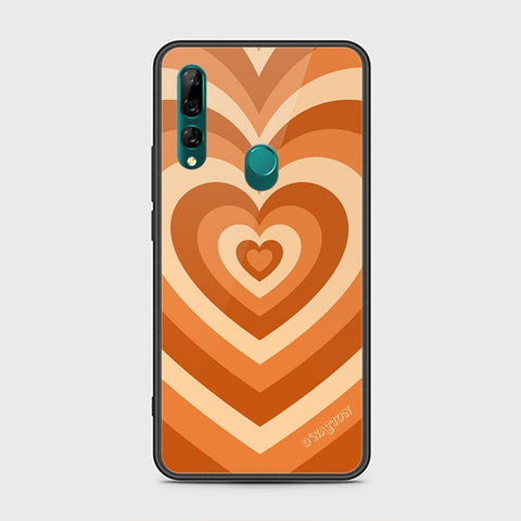 Huawei Y9 Prime 2019 Cover - O'Nation Heartbeat Series - HQ Ultra Shine Premium Infinity Glass Soft Silicon Borders Case