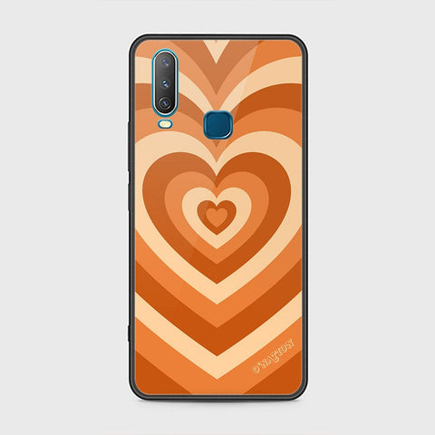 Vivo Y12 Cover - O'Nation Heartbeat Series - HQ Ultra Shine Premium Infinity Glass Soft Silicon Borders Case