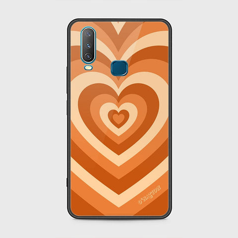 Vivo Y15 Cover - O'Nation Heartbeat Series - HQ Ultra Shine Premium Infinity Glass Soft Silicon Borders Case