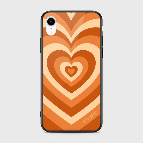 iPhone XR Cover - O'Nation Heartbeat Series - HQ Ultra Shine Premium Infinity Glass Soft Silicon Borders Case