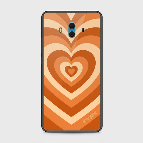 Huawei Mate 10 Cover - O'Nation Heartbeat Series - HQ Ultra Shine Premium Infinity Glass Soft Silicon Borders Case