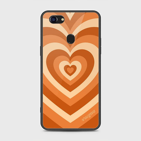 Oppo F5 Cover - O'Nation Heartbeat Series - HQ Ultra Shine Premium Infinity Glass Soft Silicon Borders Case