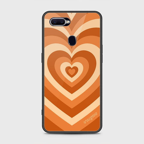 Oppo F9 / F9 Pro Cover - O'Nation Heartbeat Series - HQ Ultra Shine Premium Infinity Glass Soft Silicon Borders Case