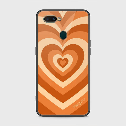 Oppo A5s Cover - O'Nation Heartbeat Series - HQ Ultra Shine Premium Infinity Glass Soft Silicon Borders Case