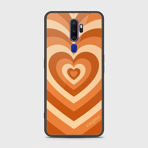 Oppo A5 2020 Cover - O'Nation Heartbeat Series - HQ Ultra Shine Premium Infinity Glass Soft Silicon Borders Case