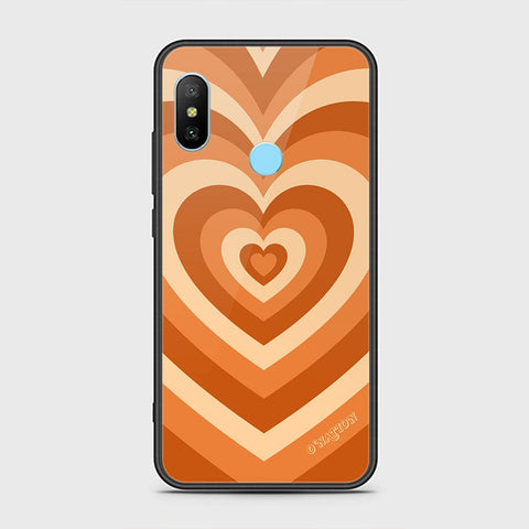 Redmi 6 Pro Cover - O'Nation Heartbeat Series - HQ Ultra Shine Premium Infinity Glass Soft Silicon Borders Case