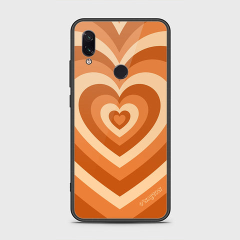 Xiaomi Redmi Note 7 Cover - O'Nation Heartbeat Series - HQ Ultra Shine Premium Infinity Glass Soft Silicon Borders Case