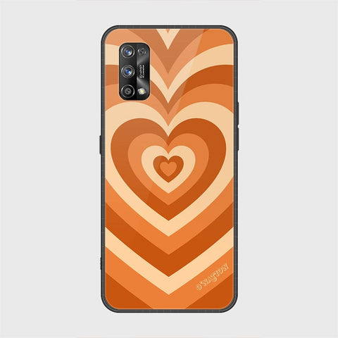 Realme 7 Pro Cover - O'Nation Heartbeat Series - HQ Ultra Shine Premium Infinity Glass Soft Silicon Borders Case