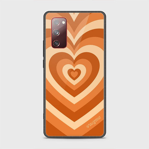 Samsung Galaxy S20 FE Cover - O'Nation Heartbeat Series - HQ Ultra Shine Premium Infinity Glass Soft Silicon Borders Case