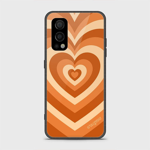 OnePlus Nord 2 Cover - O'Nation Heartbeat Series - HQ Ultra Shine Premium Infinity Glass Soft Silicon Borders Case