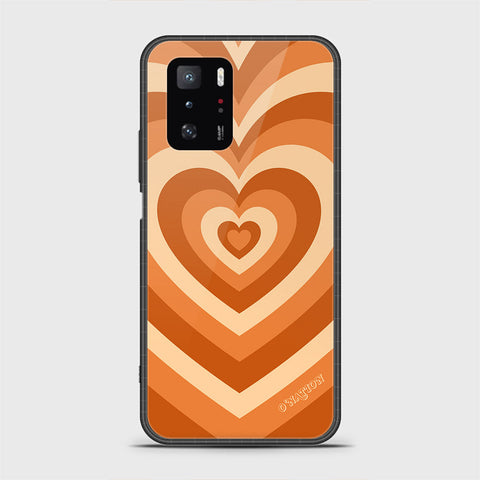 Xiaomi Poco X3 GT Cover - O'Nation Heartbeat Series - HQ Ultra Shine Premium Infinity Glass Soft Silicon Borders Case