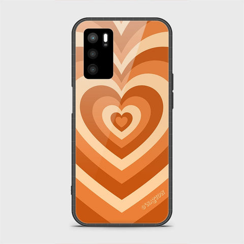 Oppo A16s Cover - O'Nation Heartbeat Series - HQ Ultra Shine Premium Infinity Glass Soft Silicon Borders Case