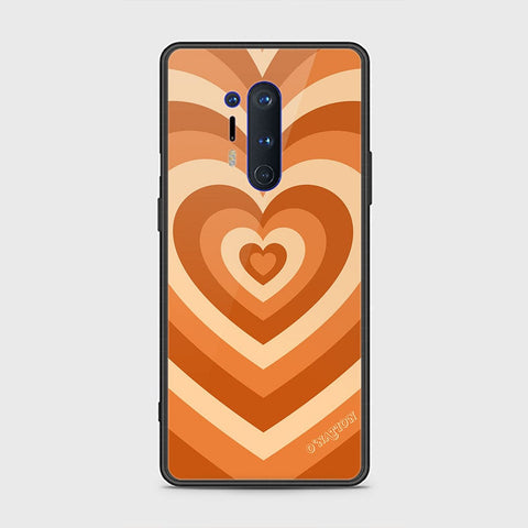 OnePlus 8 Pro Cover - O'Nation Heartbeat Series - HQ Ultra Shine Premium Infinity Glass Soft Silicon Borders Case