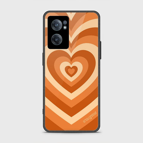 OnePlus Nord CE 2 5G Cover - O'Nation Heartbeat Series - HQ Ultra Shine Premium Infinity Glass Soft Silicon Borders Case