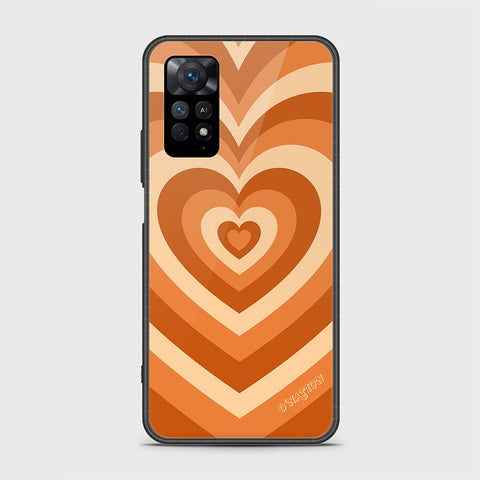 Xiaomi Redmi Note 11S Cover - O'Nation Heartbeat Series - HQ Ultra Shine Premium Infinity Glass Soft Silicon Borders Case