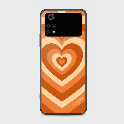 Xiaomi Poco M4 Pro Cover - O'Nation Heartbeat Series - HQ Ultra Shine Premium Infinity Glass Soft Silicon Borders Case