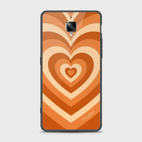 OnePlus 3 Cover - O'Nation Heartbeat Series - HQ Ultra Shine Premium Infinity Glass Soft Silicon Borders Case