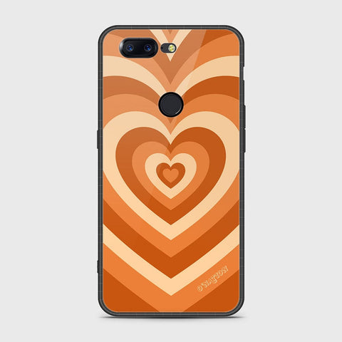 OnePlus 5T Cover - O'Nation Heartbeat Series - HQ Ultra Shine Premium Infinity Glass Soft Silicon Borders Case